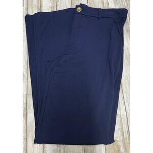 Lilly Pulitzer Women's Lyndon knit pants true navy size 6 career wear‎ work